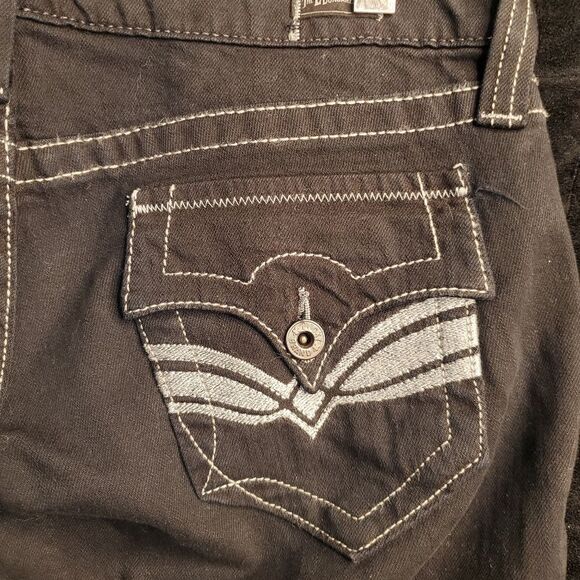 Lucky Brand Lil Maggie Botton Fly Size 12/31 NWT - Picture 7 of 9